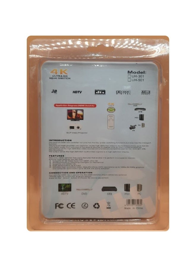 4K HDMI Switch 3x1 - Image 5
